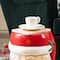 Glitzhome® 16"H Christmas MGO Santa Stool or Accent Table